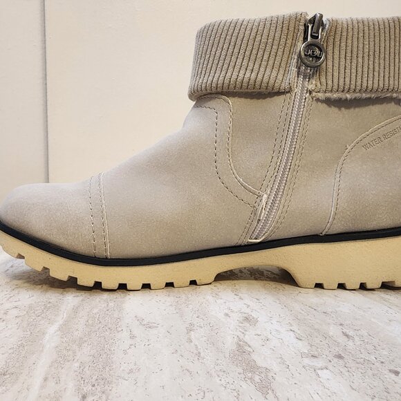 JBU Womens Karissa Encore Wat Stonewhite water resistance 8M -A026 - Picture 4 of 11